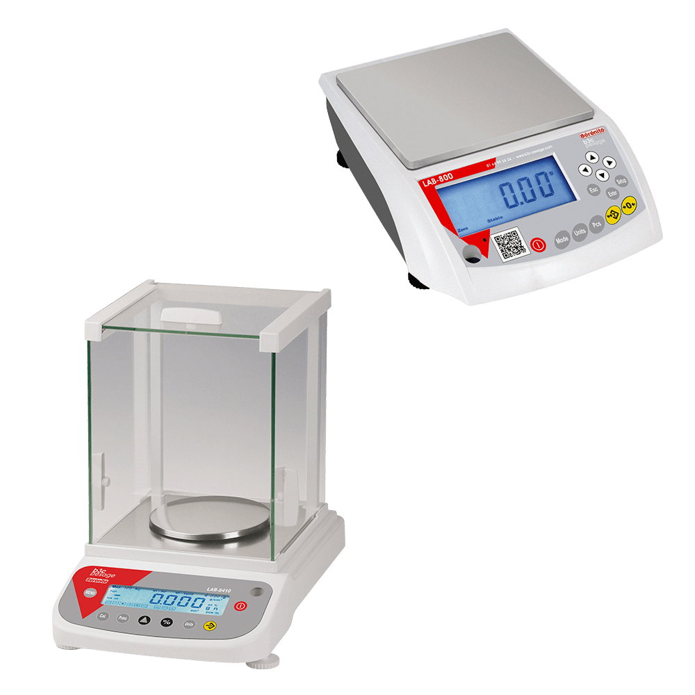 Balances haute précision - B3C